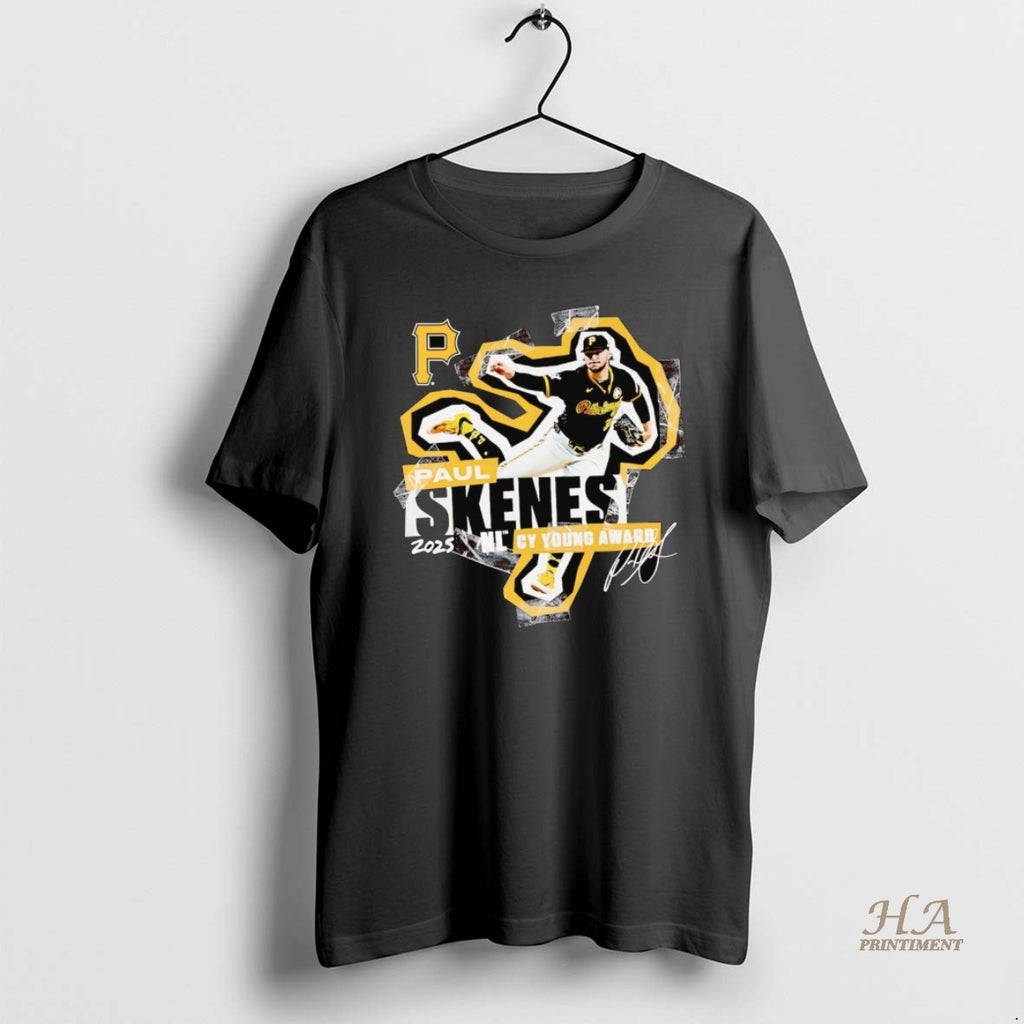 Official Paul Skenes Cy Young Award 2025 Pittsburgh Pirates