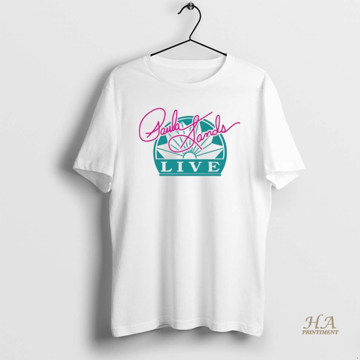 Official Paula Sands Live Logo