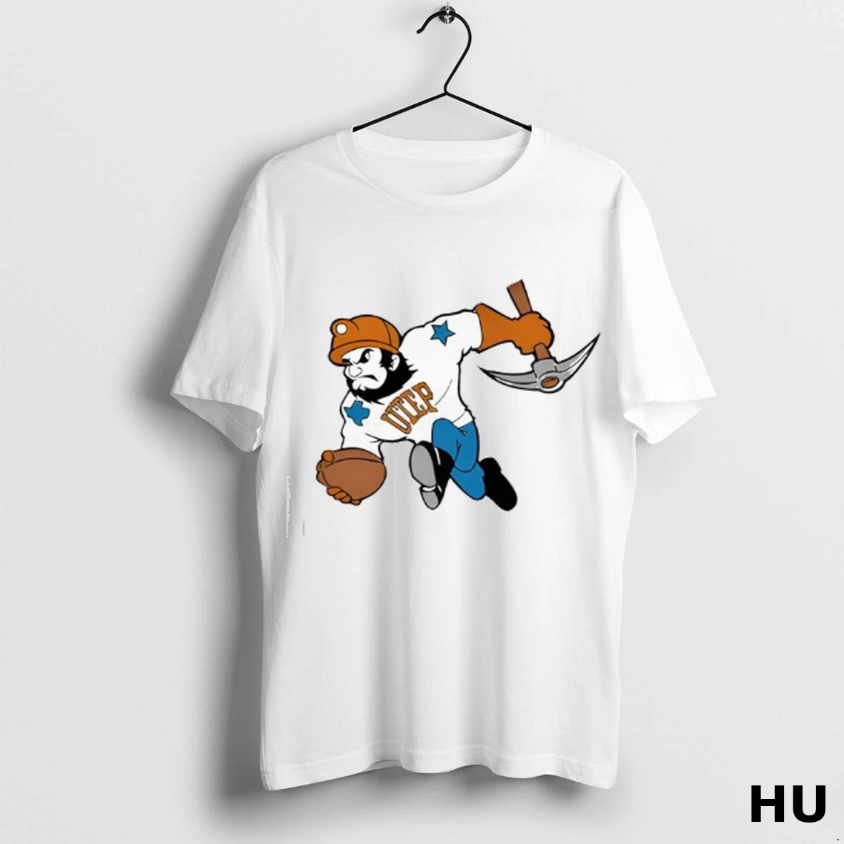 Official Paydirt Pete Mascot University Of Texas At El Paso Utep Miners Ladies