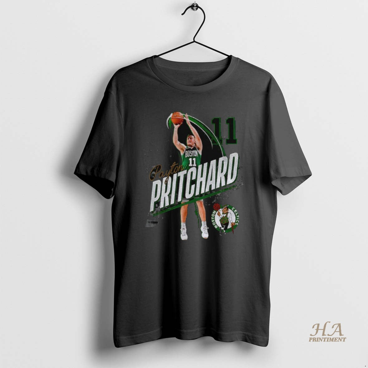 Official Payton Pritchard 11 Boston Celtics Basketball Nba 2025