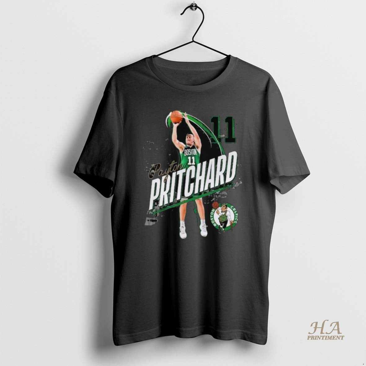 Official Payton Pritchard Boston Celtics Legacy Long Sleve