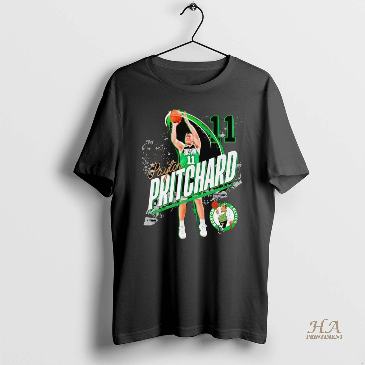 Official Payton Pritchard Jump Shot Boston Celtics