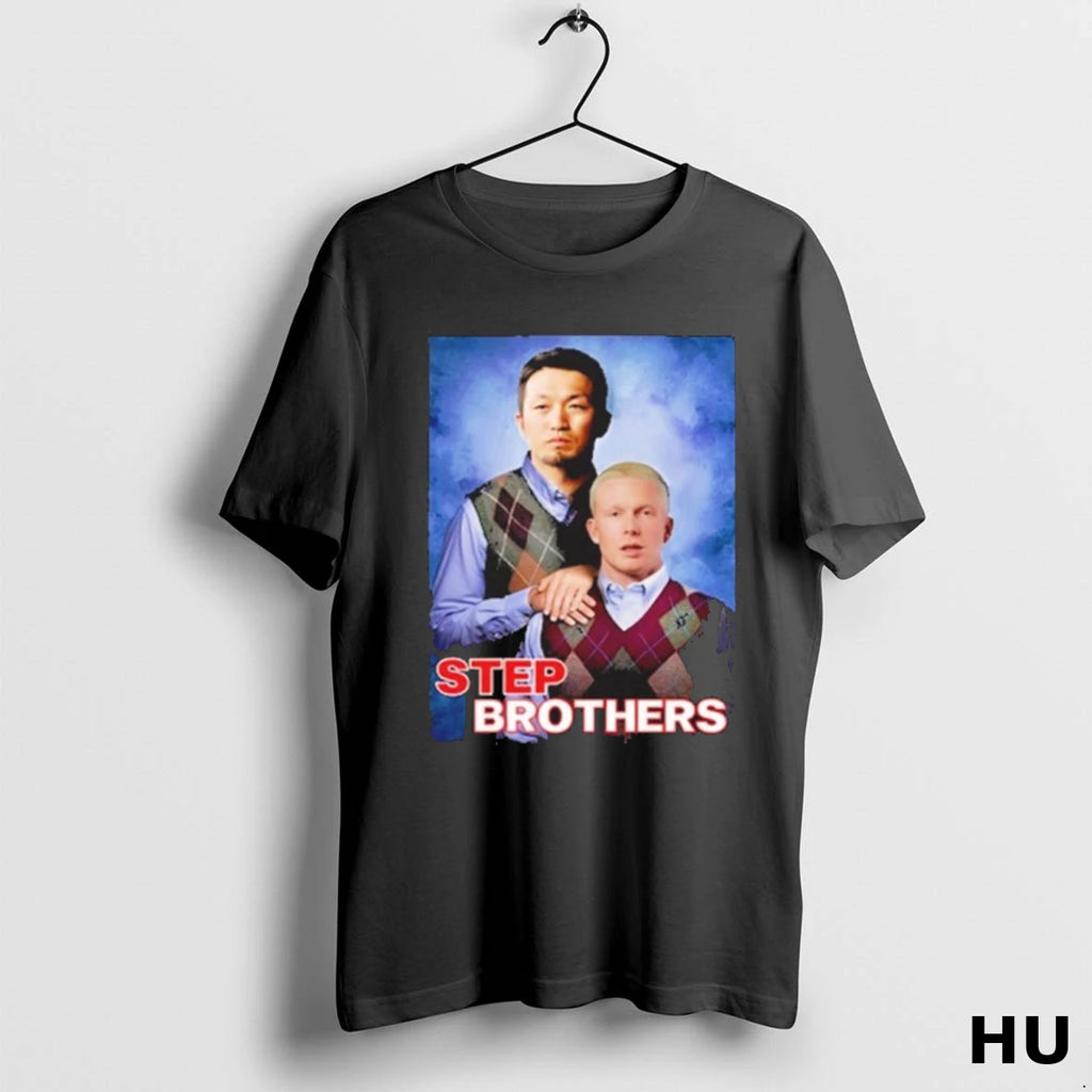 Official Pca And Seiya Suzuki Step Brothers T Shirt