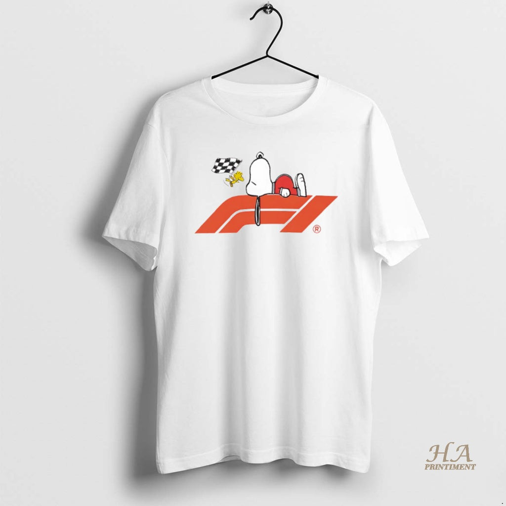 Official Peanuts Las Vegas Grand Prix F1 Circle