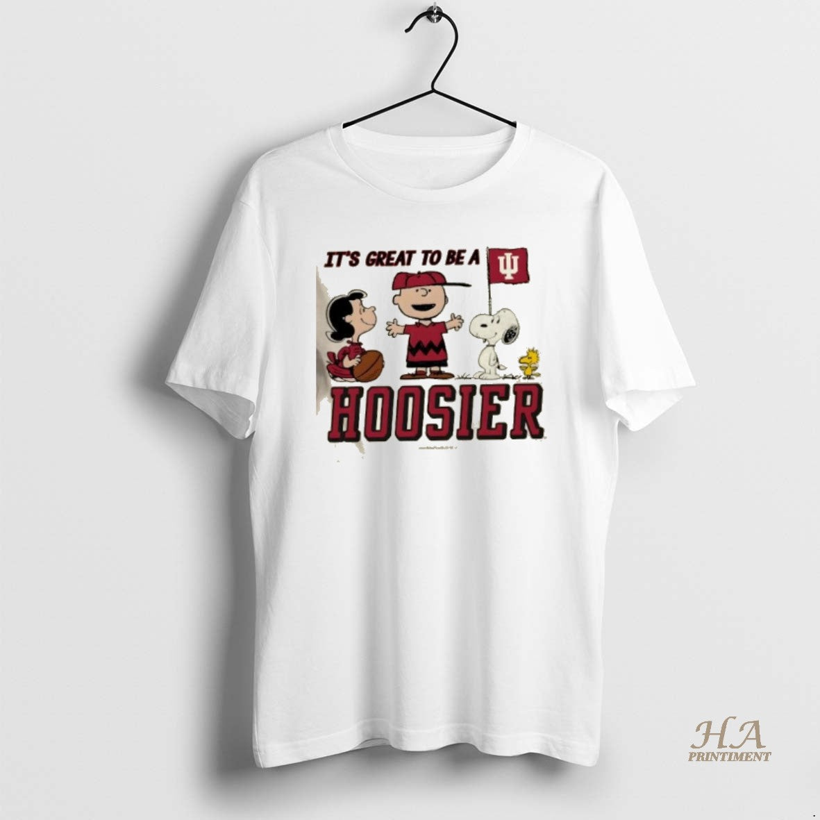 Official Peanuts X Indiana Its Great To Be A Hoosier
