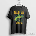 Official Pearl Jam At Engie Stadium Sydney Australia On November 21 2024 Shirts