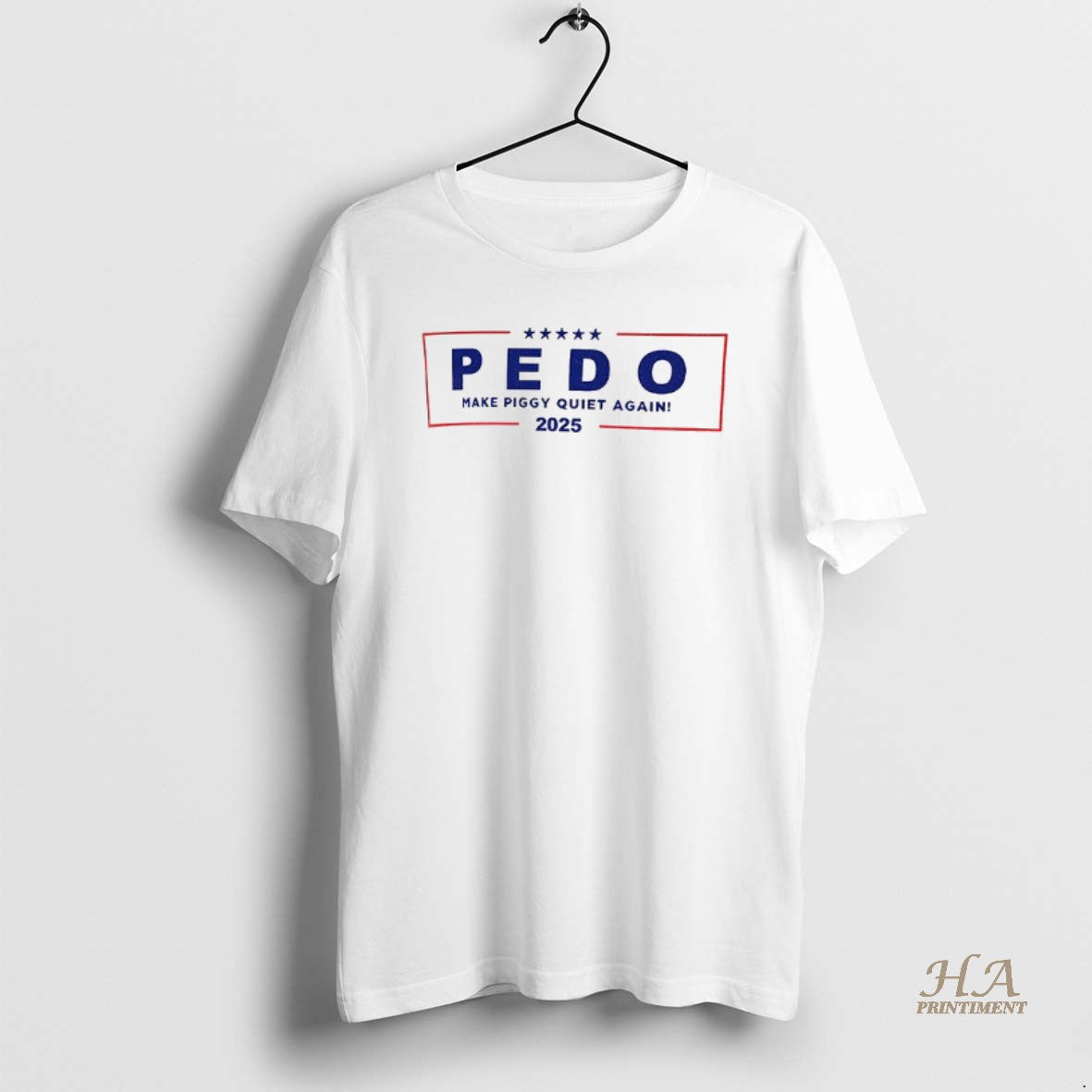 Official Pedo Make Piggy Quiet Again 2025 American