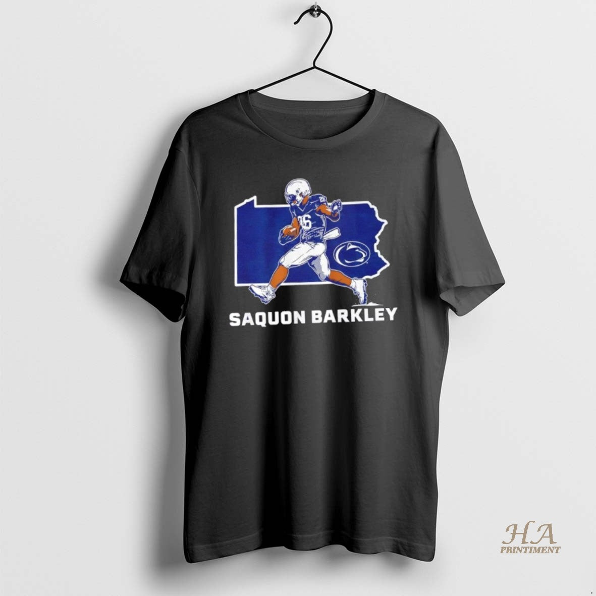 Official Penn State Nittany Lions Football Saquon Barkley Statestar