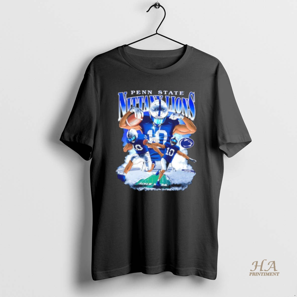 Official Penn State Nittany Lions Pistons Horsepower Graphic