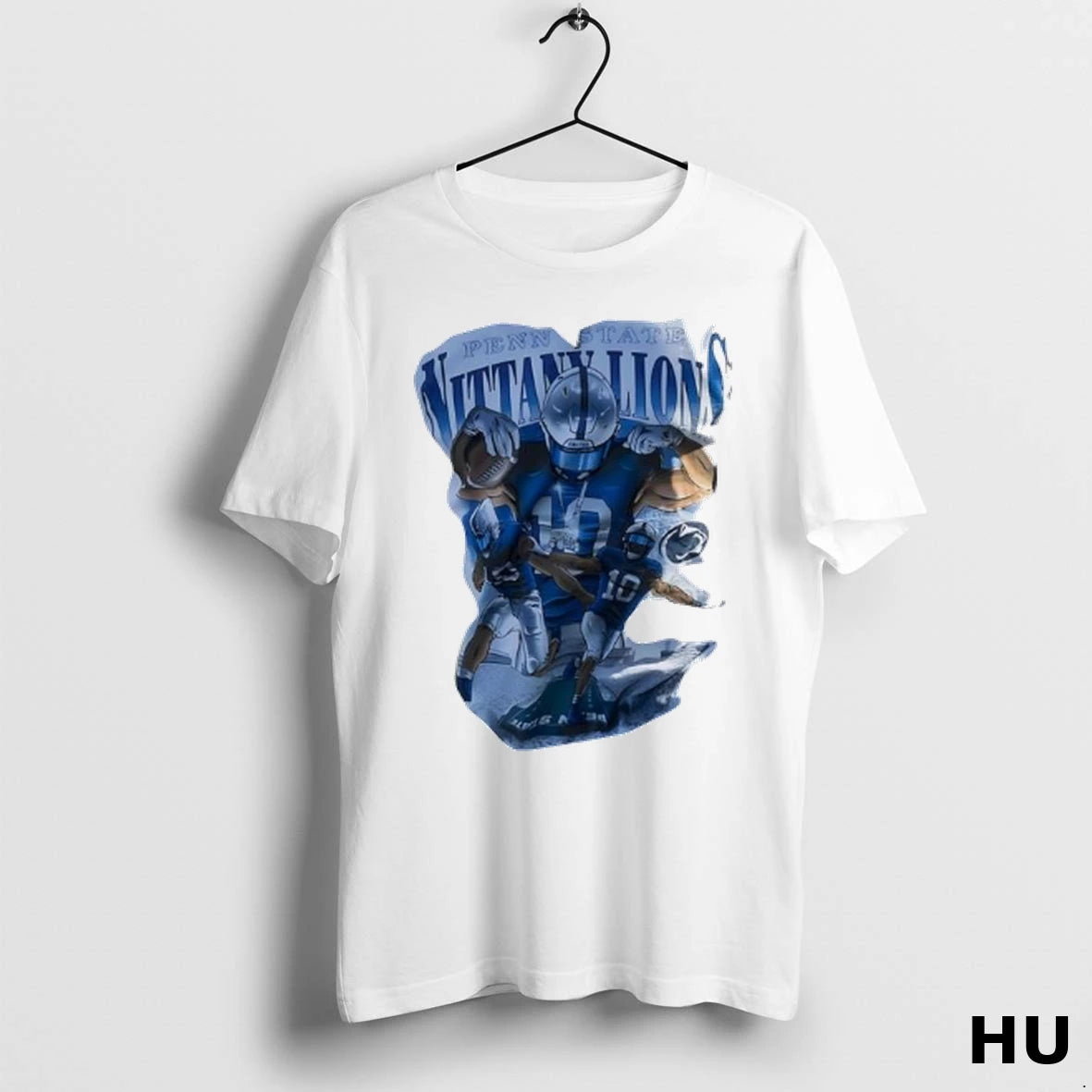 Official Penn State Nittany Lions Football Team Graphic Ladies T Shirt