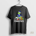 Official Penn State The Grinch And Max Helmet Christmas 2025