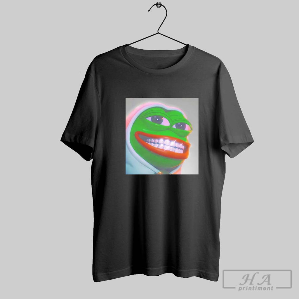 Official Pepe The Frog Tooth Grillz Meme