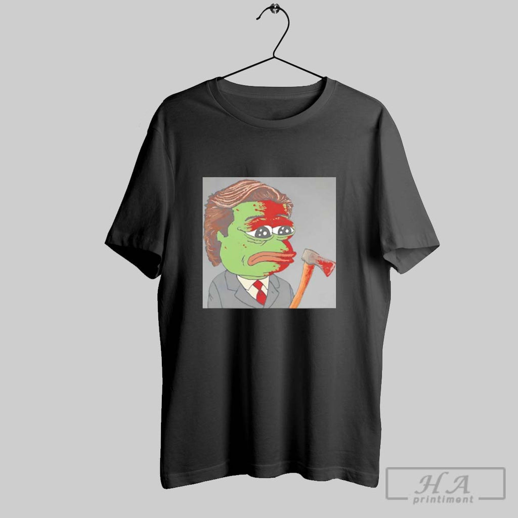 Official Pepe The Frog X Patrick Bateman Meme