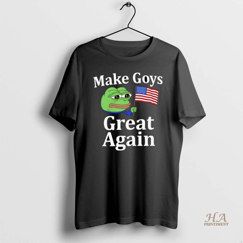 Official Pepe The Frog Make Goys Great Again