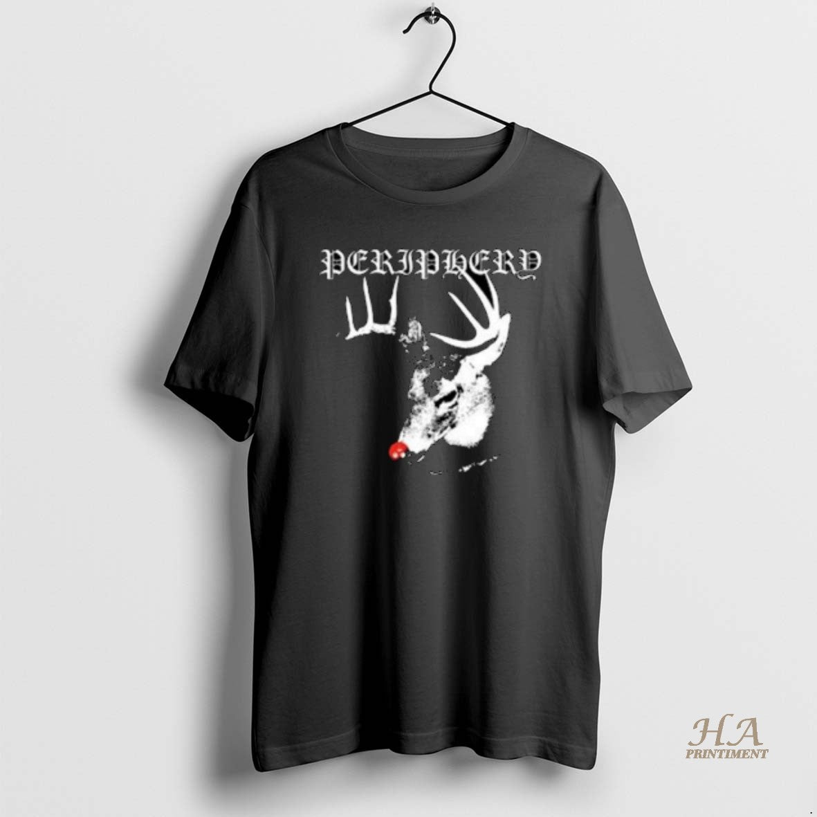 Official Periphery Reindeer Circle Black