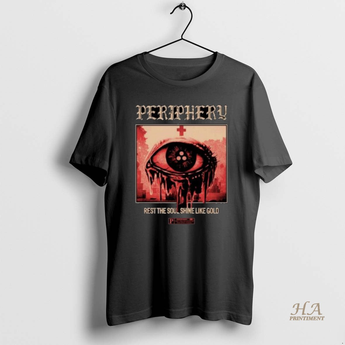 Official Periphery Rest The Soul Circle Black