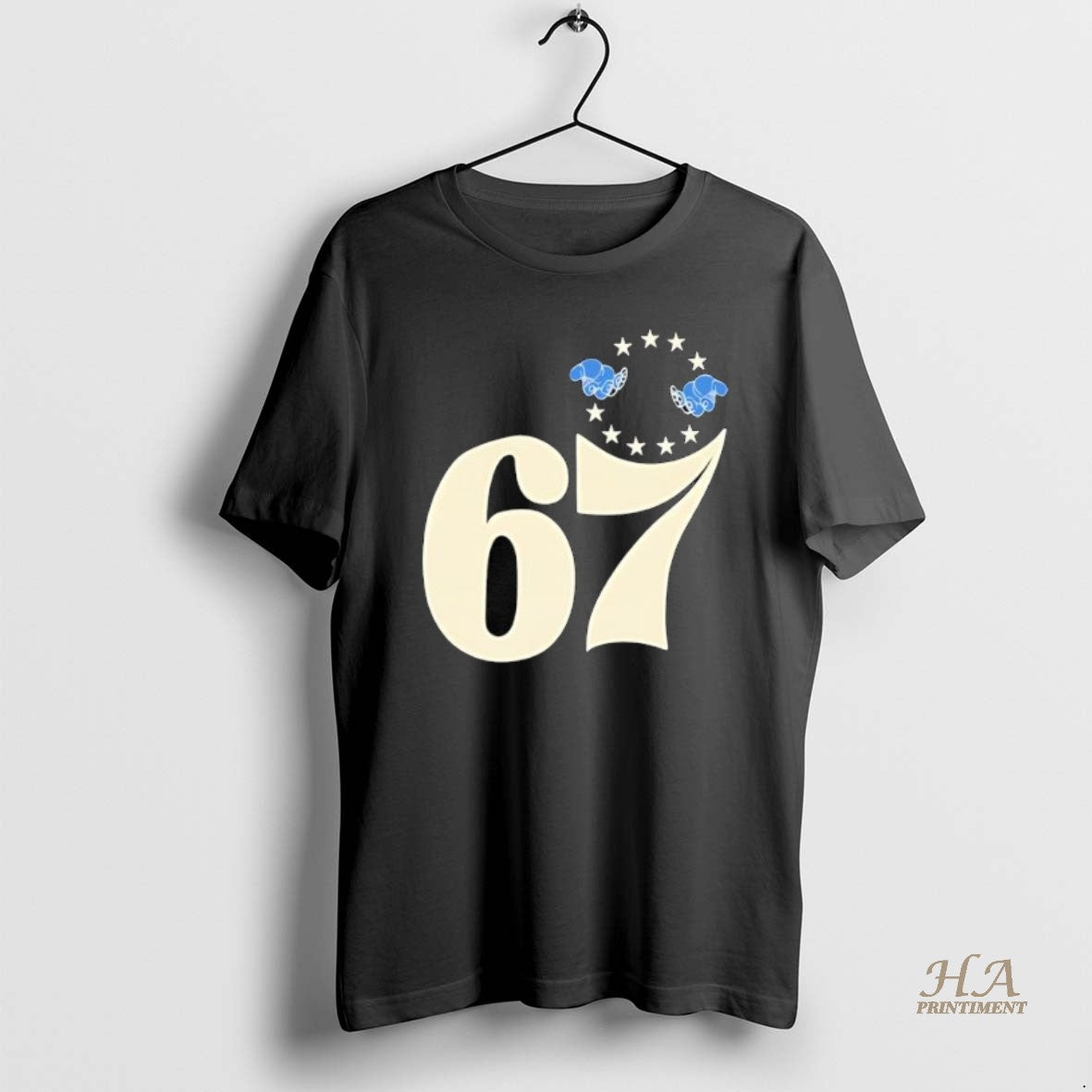 Official Philadelphia 76ers Become The 67ers Parody Logo