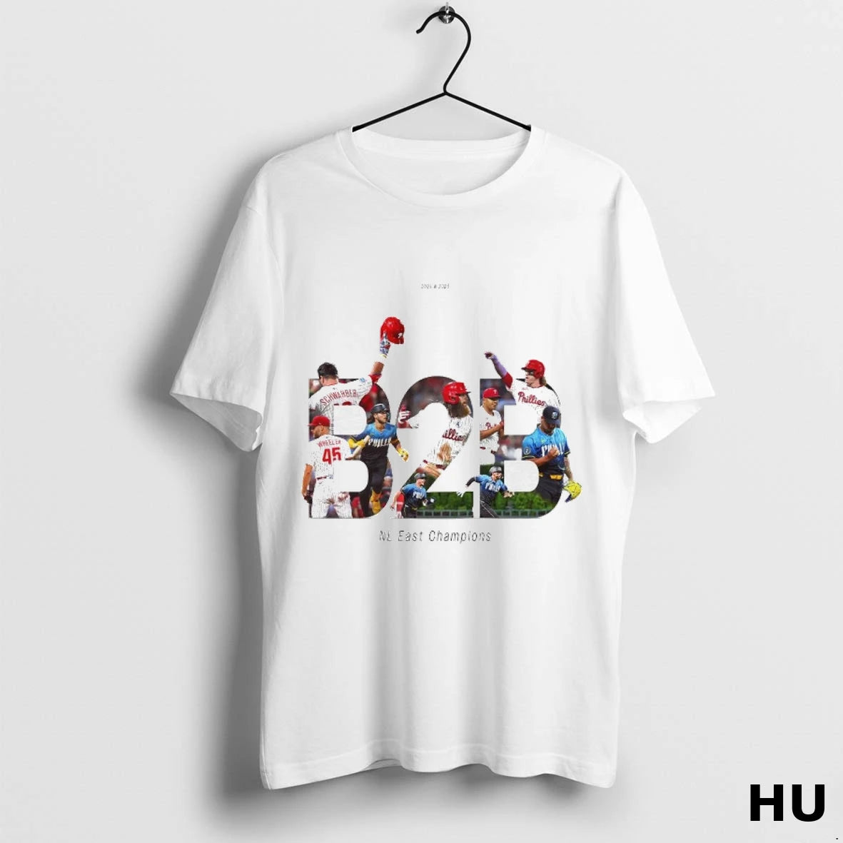 Official Philadelphia Phillies B2b Back To Back 2025 Nl East Division Champs Photos