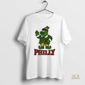 Official Philadelphia Phillies Christmas Elf X Phillie Phanatic Mascot Circle