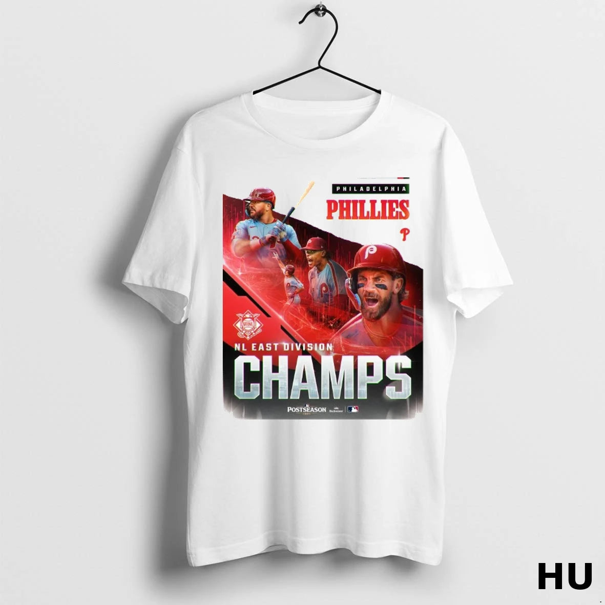 Official Philadelphia Phillies Win Los Angeles Dodgers 2025 Nl East Division Champs Postseason