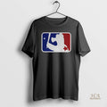 Official Phillie Phanatic Mascot Philadelphia Phillies Mlb Baseball Parody Logo