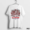 Official Phillies All For One One Team One City One Goal Team T Shirt