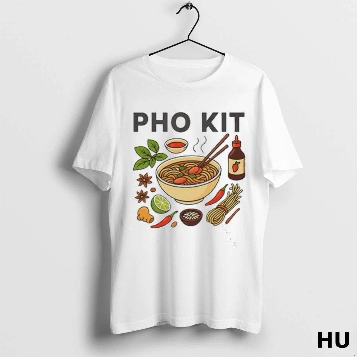 Official Pho Kit Ladies T Shirt