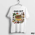 Official Pho Kit Vietnamese Pho Seattle Mariners T Shirt