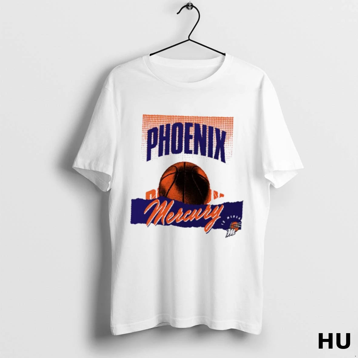 Official Phoenix Mercury 2025 Wnba Playoffs Power Forward T Shirt