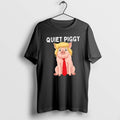 Official Pig Quiet Piggy Caricature
