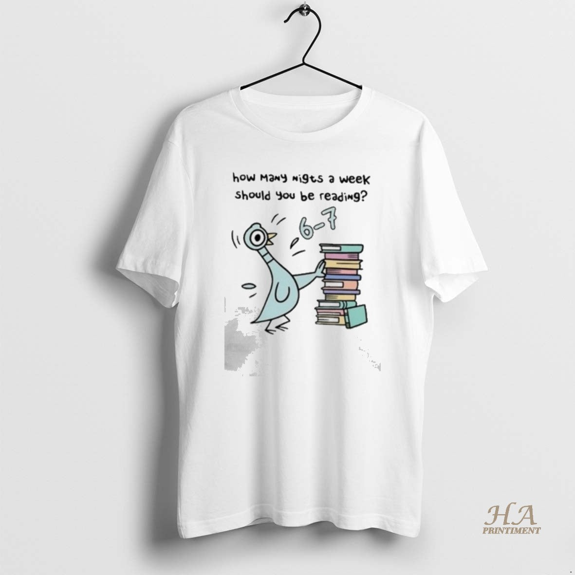 Official Pigeon 67 Reading Book Lover Librarian