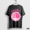 Official Pink Out Tackle Breast Cancer Georgia Bulldogs Logo T Shirt