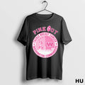 Official Pink Out Tackle Breast Cancer Washington Commanders Skyline T Shirt