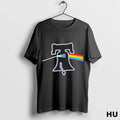 Official Pink Phloyd Ring The Bell Philadelphia Phillies T Shirt