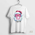 Official Pink Santa Hat 2025 Personalized Ornaments White