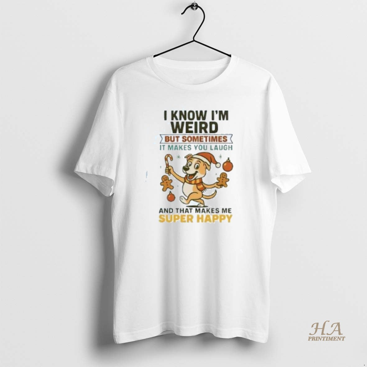 Official Pitbull I Know Im Weird But Sometimes It Makes You Laugh Shirt