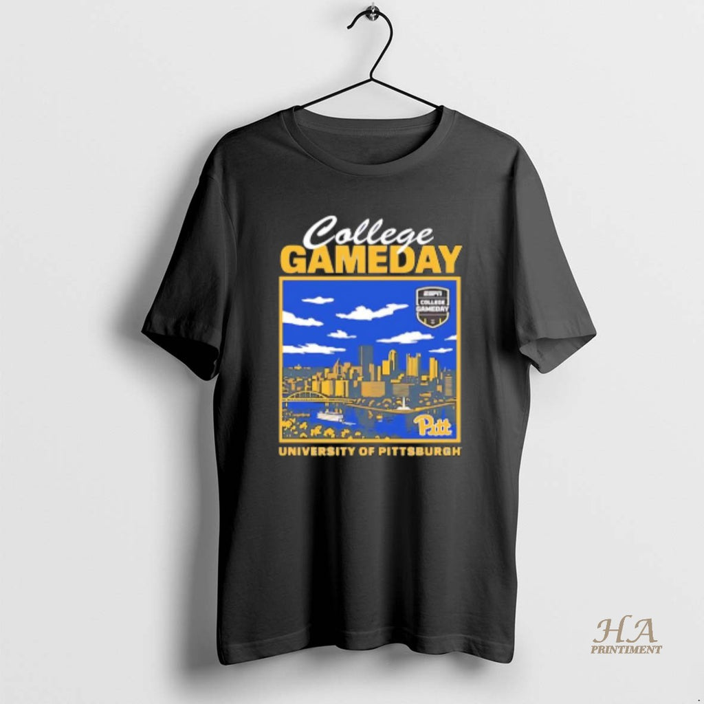Official Pitt Panthers 2025 College Gameday City Skyline