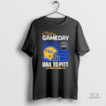 Official Pitt Panthers College Gameday Hail To Pitt Live From Pittsburgh Pa Helmet