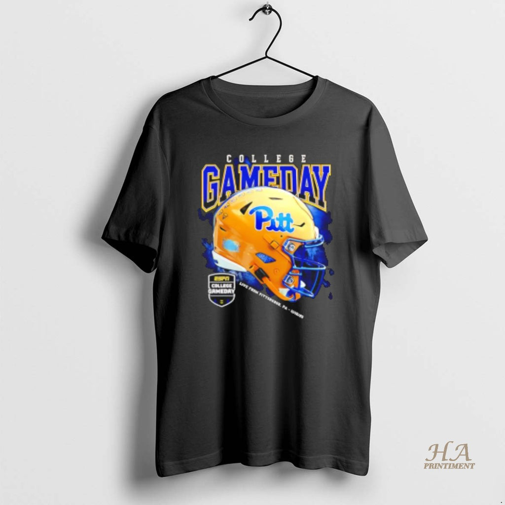 Official Pitt Panthers Football College Gameday 2025 Helmet