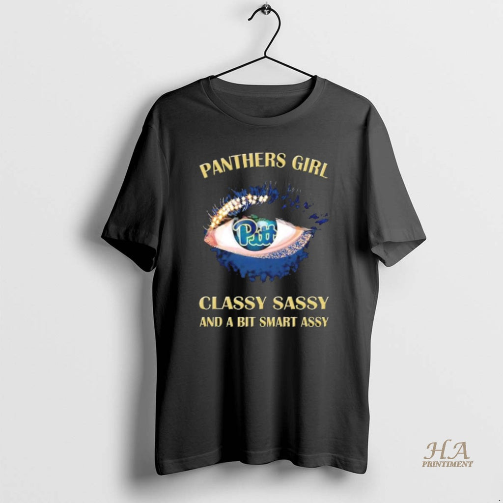 Official Pittsburgh Panthers Eye Girl Fans Classy Sassy And A Bit Smart Assy