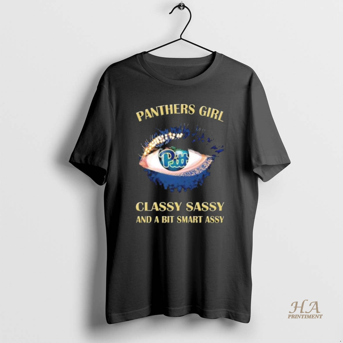Official Pittsburgh Panthers Eye Girl Fans Classy Sassy And A Bit Smart Assy