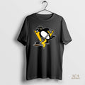 Official Pittsburgh Penguins Hockey Pitts Soldier Mascot