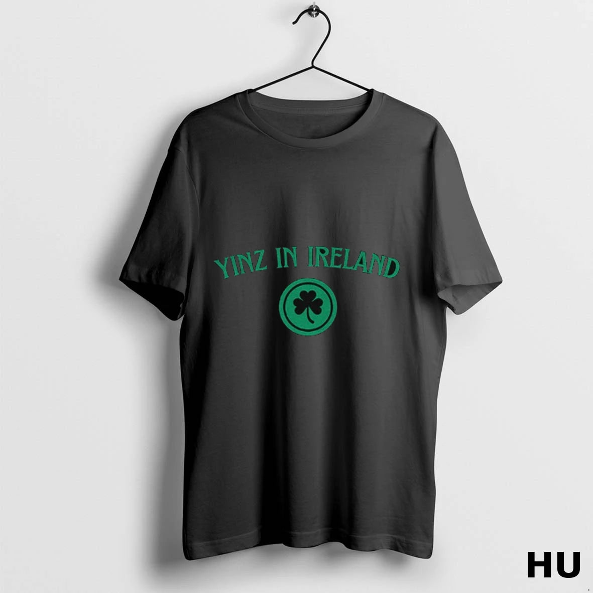 Official Pittsburgh Yinz In Ireland Irish Football Game 2025 T Shirt