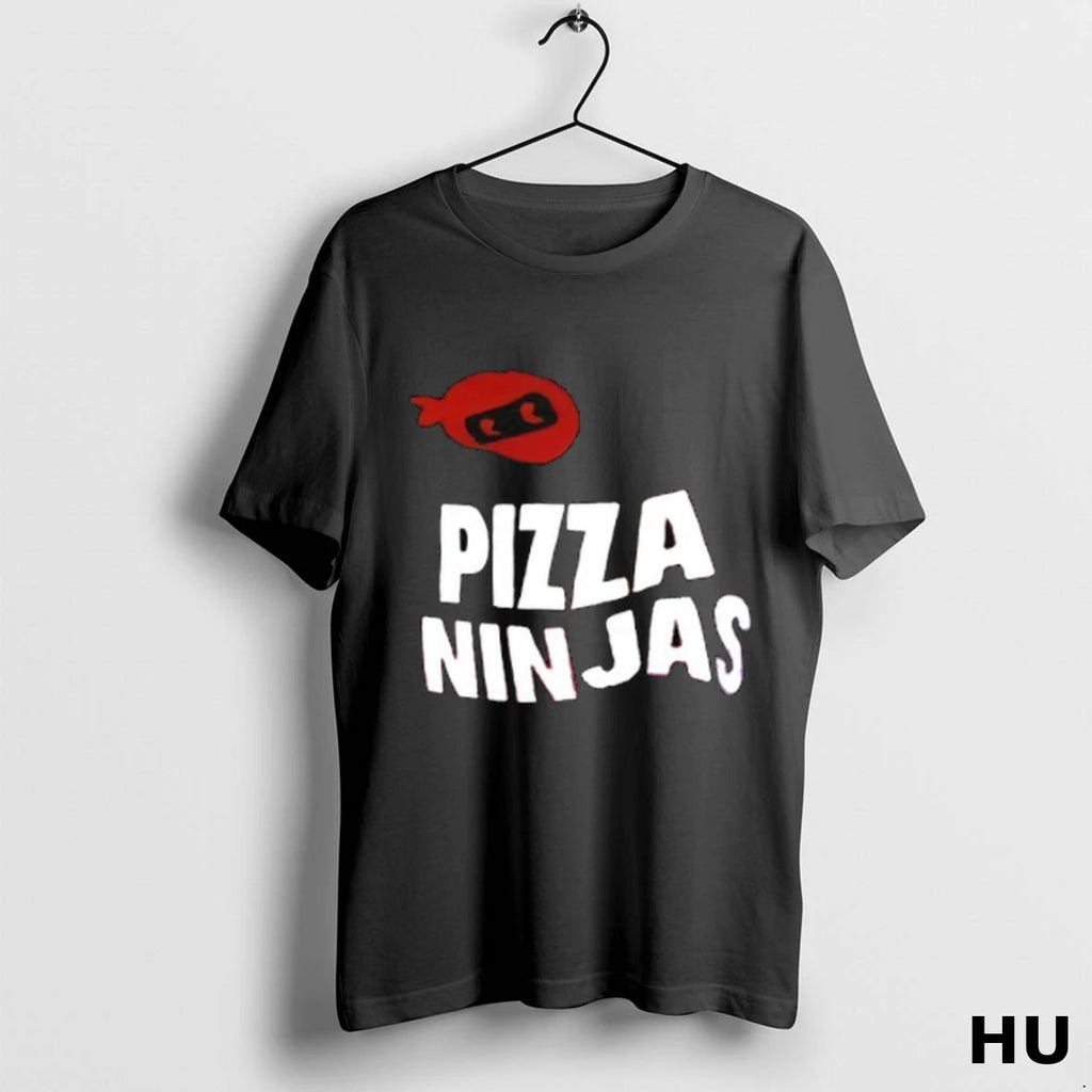Official Pizza Ninjas T Shirt