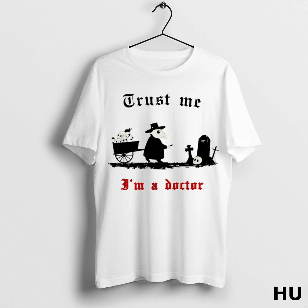 Official Plague Doctor Trust Me Im A Doctor Horror Spooky Halloween T Shirt