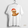 Official Platypus Baby Christmas Personalized Ornaments White