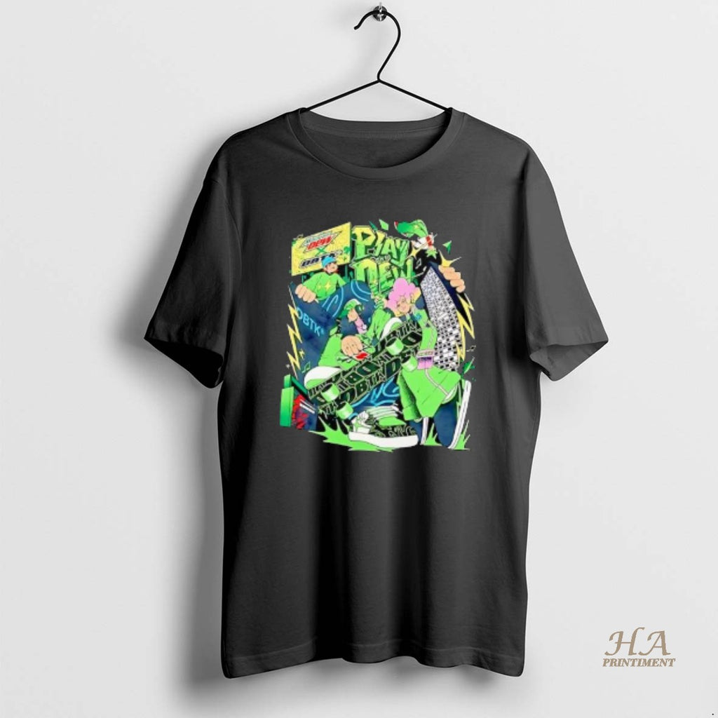 Official Play The Dew X Mountain Dew