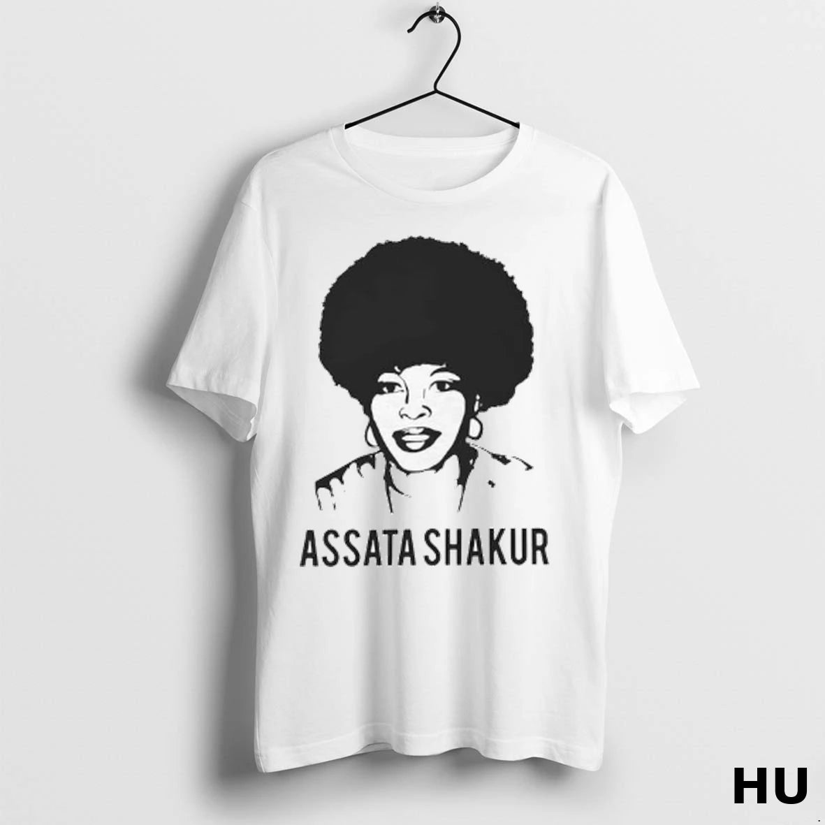 Official Political Activist Assata Shakur Ladies T Shirt