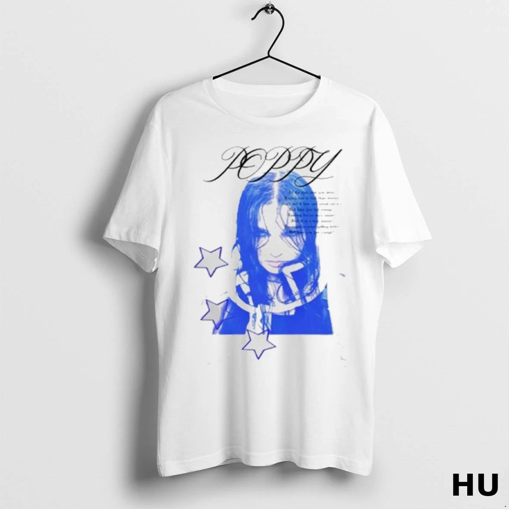 Official Poppy Blue Pop 2025 Ladies T Shirt