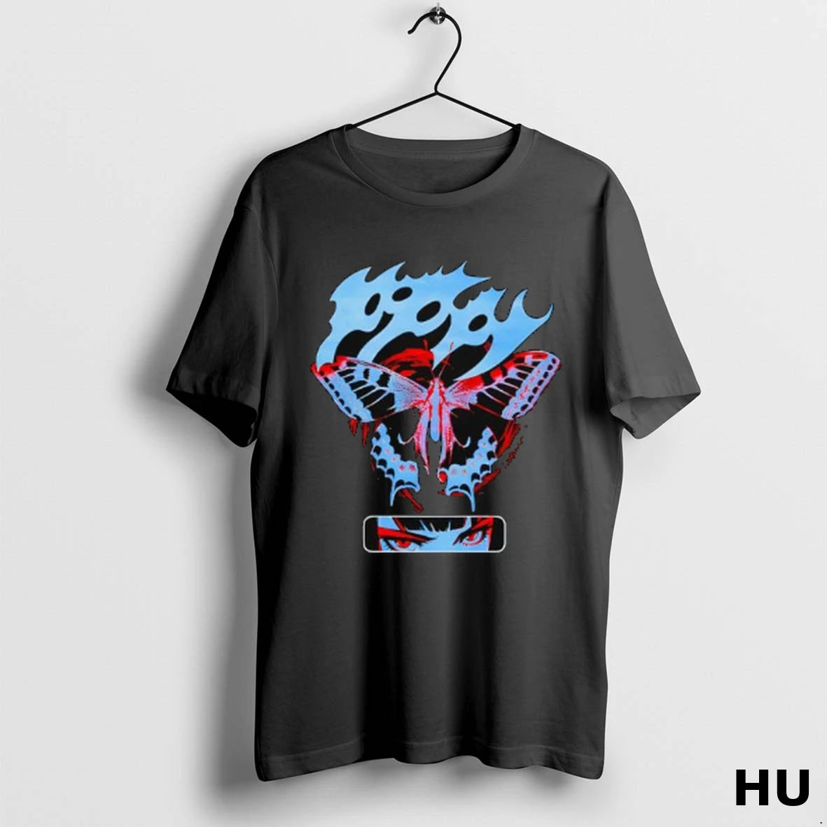 Official Poppy V A N Butterfly T Shirt